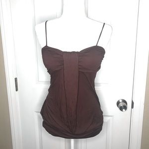 EUD Brown Tube Tunic